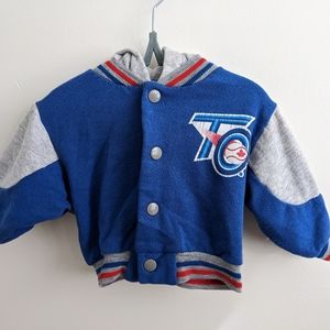 Vintage TORONTO baseball kids hoodie 12M